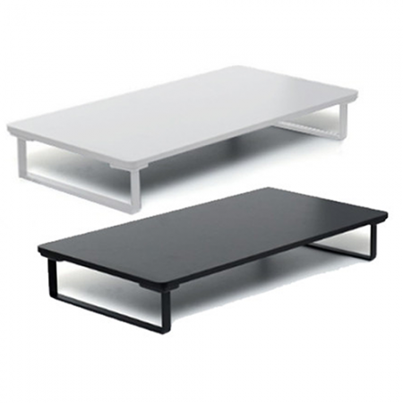 MDF 모니터 받침대 27 블랙 / 화이트 #2