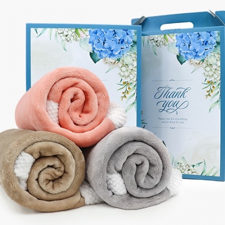 루무드 와플라인 극세사담요 (특대) #2