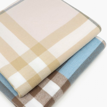 루무드 스퀘어 빅체크 항공담요 #2