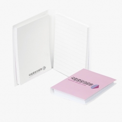 세로 반접이 수첩 점착메모지 50매