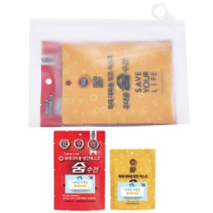 재난화재 안전키트 숨수건 대형 + 숨수건 휴대용 2종