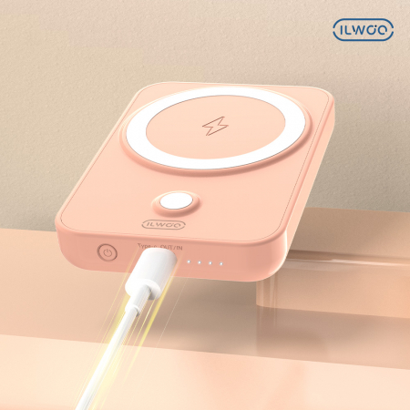 일우 맥세이프 무선 충전 + 휴대용 전기 손난로 보조배터리 충전식 5000mAh #6
