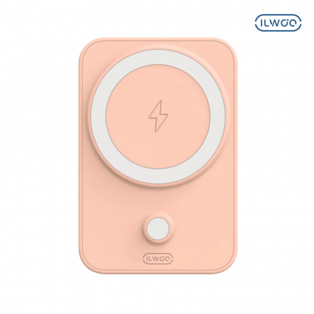 일우 맥세이프 무선 충전 + 휴대용 전기 손난로 보조배터리 충전식 5000mAh #8