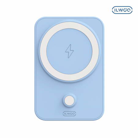 일우 맥세이프 무선 충전 + 휴대용 전기 손난로 보조배터리 충전식 5000mAh #9