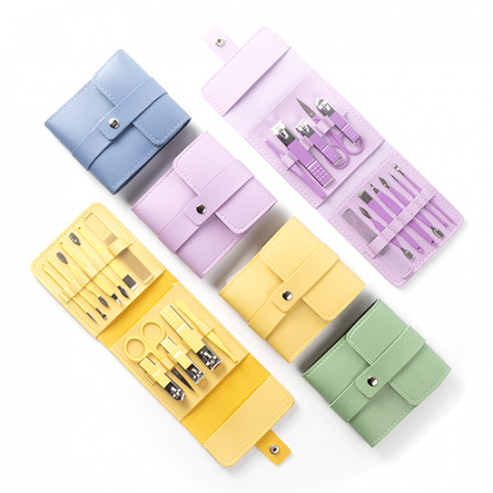 태나 파스텔 손톱깎이 세트, 네일케어 12종 세트 #2