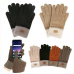 작은이미지: 투톤 플루프 기모 니트 장갑 스마트 터치장갑 방한장갑 털장갑 #2