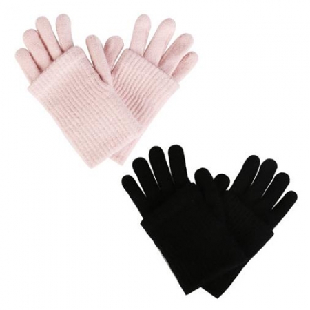 트윈스 기모 니트 장갑 기모안감 스마트 터치장갑 방한방갑 털장갑 #2