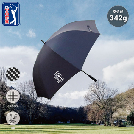PGA 자동 카본골프 70 장우산 #3
