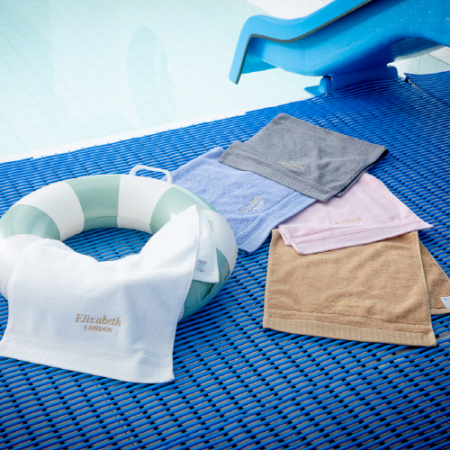 엘리자베스 코마40수 항균타올 190g호텔수건 #3