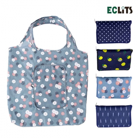 지퍼형 장바구니 기본 패턴 세트 42*40cm #2