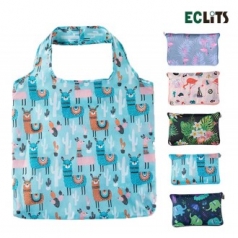 지퍼형 장바구니 애니멀 세트 42*40cm