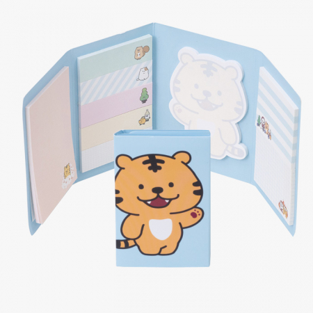 4단 접이형 종합 점착메모지 20매 HS-904-01 #2