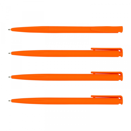 올라바 오렌지 볼펜 1.0mm - 국산 #3