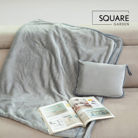 스퀘어가든 컴포트 쿠션 담요 #2