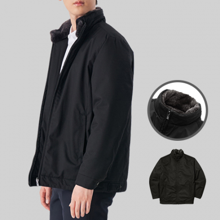 남성 여성 근무복 패딩 점퍼 (M-4XL) #2