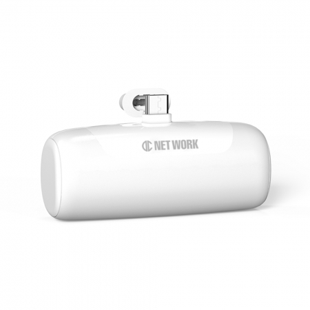 미니 무선 일체형 도킹형 보조배터리 5000mAh 삼성 갤럭시 아이폰 C타입 DC-PKBT #2