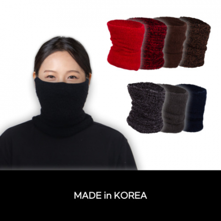 남성 여성 소프트 더블웜 넥워머 #2