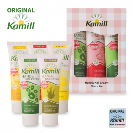카밀 핸드크림 30ml 미니 3종 세트 #2