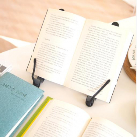 임팩트 휴대용 논슬립 7단계 각도조절 독서대 다용도 거치대 // 가죽파우치 포함 #2