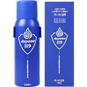 스프레이소화기 소형 휴대용 390g