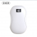 작은이미지: 에이커 DY-31123 듀이 핸드워머 양면 발열 휴대용 충전식 USB C타입 전기 손난로 보조배터리 5000mAh #4