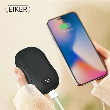 에이커 DY-31123 듀이 핸드워머 양면 발열 휴대용 충전식 USB C타입 전기 손난로 보조배터리 5000mAh #3