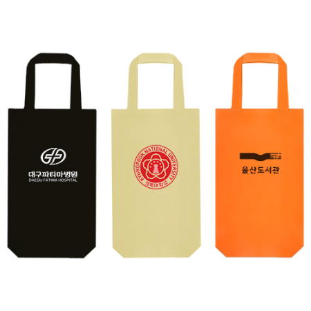 미니 부직포가방 25*35cm, 시장가방, 장바구니, 고급가방 #2