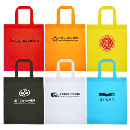 미니 부직포가방, 시장가방, 장바구니, 부직포가방 24*27cm #2