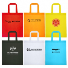 미니 부직포가방, 시장가방, 장바구니, 부직포가방 24*27cm