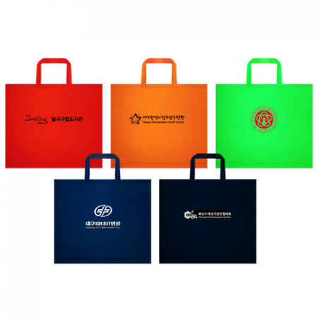 대형 부직포 가방 53x48, 시장가방, 장바구니 #2