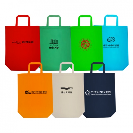 부직포가방 고급형 33x39cm, 시장가방, 장바구니 #2