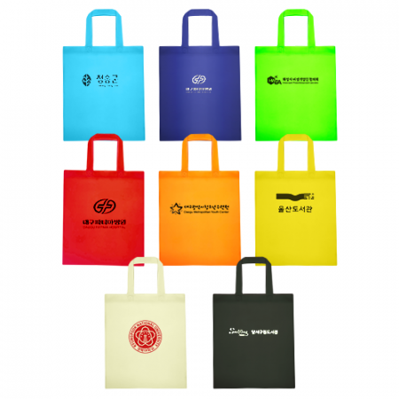 세로형 부직포가방 32.5*37cm, 시장가방, 장바구니 #2