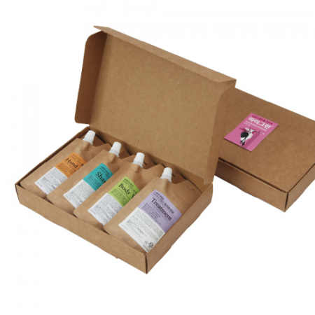 어바운드 데일리 4종세트 (핸드크림 + 바디워시 + 샴푸 + 트리트먼트) #2