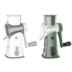 쿠키브라운 드럼 회전 야채칼