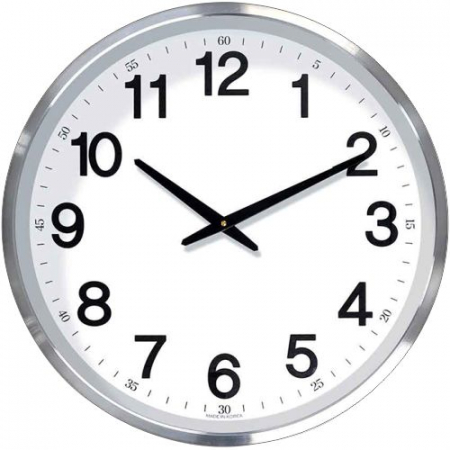 대형 알루미늄 시계 500mm #2