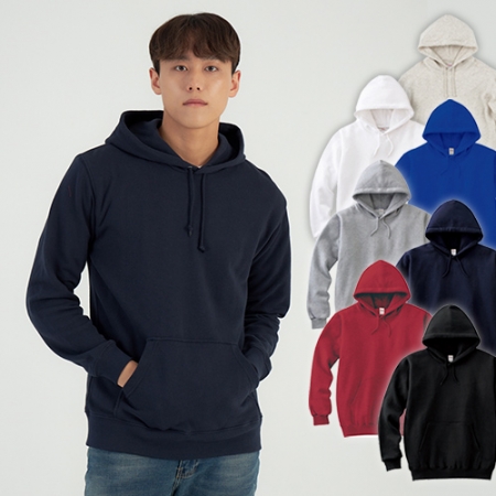 베이직 코튼 후드 티셔츠 // 남성 여성 키즈 아동 #3