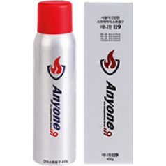 애니원119 스프레이 소화기 중형 휴대용 450g