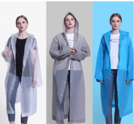 에바우의 레인코트 비옷 #2