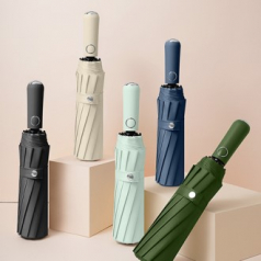 헤이터 자동 암막 12K 3단 우양산 (UPF50+)