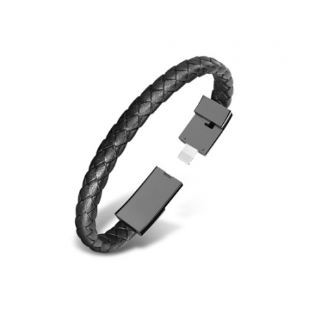 가죽 팔찌 고속충전 케이블 C타입 8핀 5핀 #2