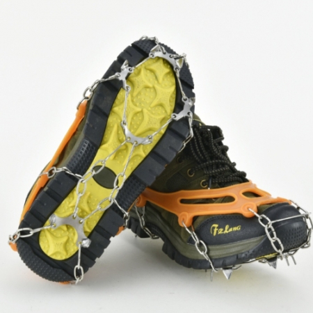 10P 톱니 스노우 아이젠, 아웃도어 체인 아이젠 #3