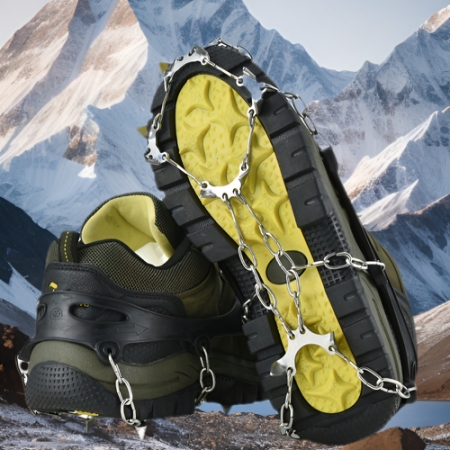 10P 톱니 스노우 아이젠, 아웃도어 체인 아이젠 #2
