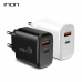 작은이미지: 아이논 65W 2포트 USB PD PPS 고속 멀티 충전기 IN - GaN210P #5