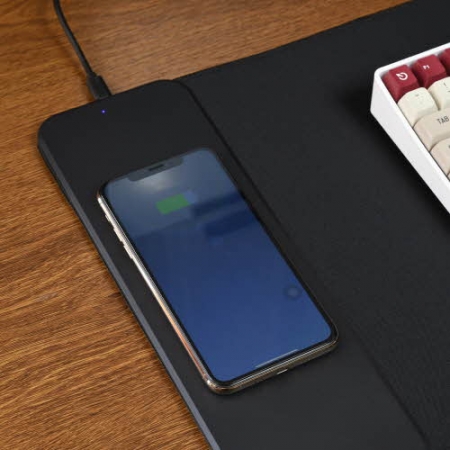 [티뮤] 15W 초고속 무선충전 게이밍 마우스장패드 #5