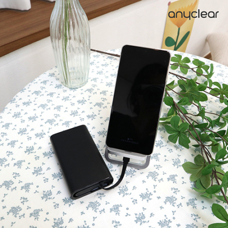 애니클리어 PDB-QC20 휴대용 급속 고속 보조배터리 #3