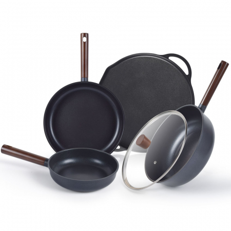 카우프만 가디언 인덕션 그리들팬 5P 세트 GF형 #2