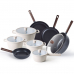 작은이미지: 카우프만 가디언 인덕션 주방냄비 13P세트 G형 #2