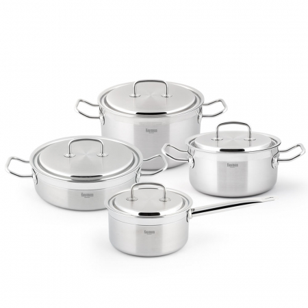 카우프만 네이션 3PLY 인덕션 냄비 4종 세트 #2