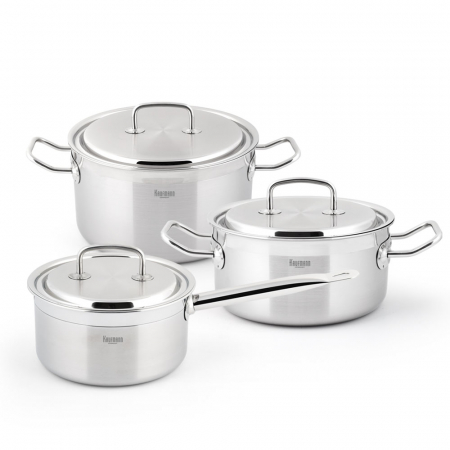 카우프만 네이션 3PLY 인덕션 냄비 3종 세트 B형 #3