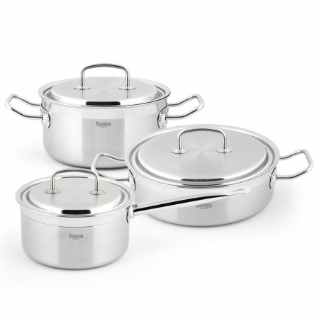 카우프만 네이션 3PLY 인덕션 냄비 3종 세트 A형 #3